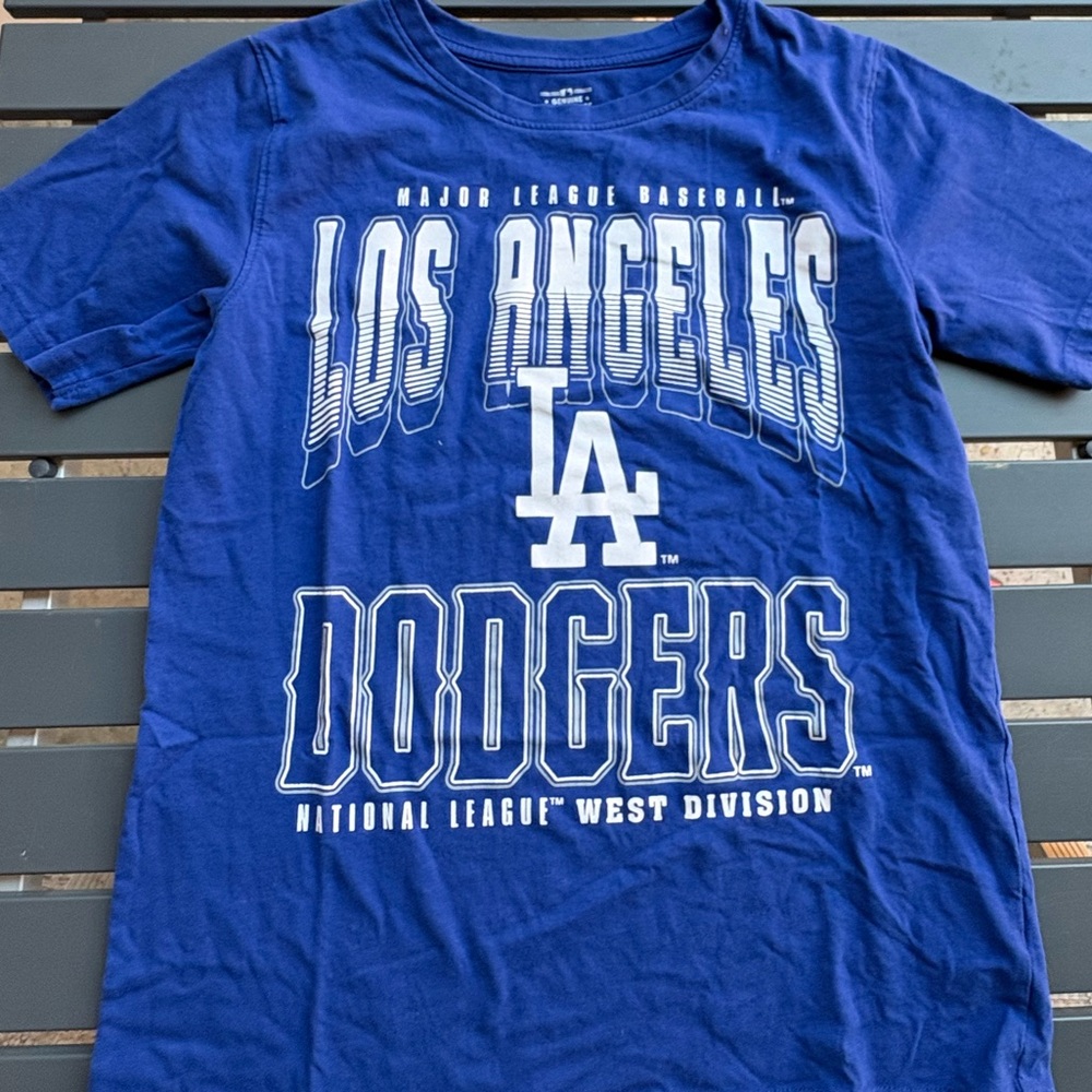 Los Ángeles Dodgers tee